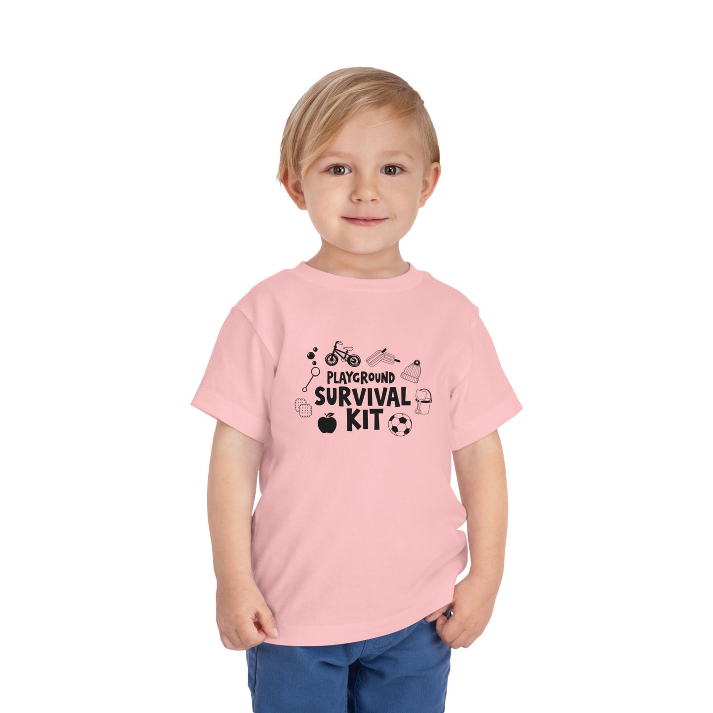 Toddler Playground Survival Kit T-Shirt