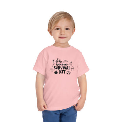 Toddler Playground Survival Kit T-Shirt