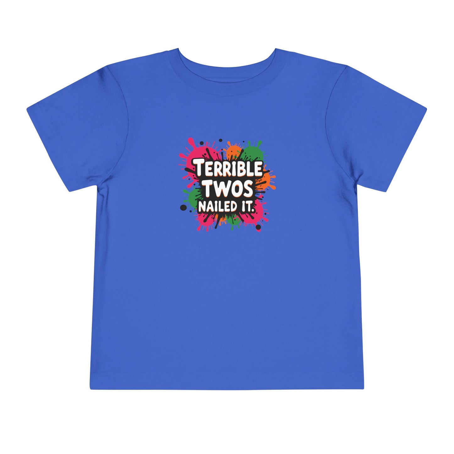 Toddler Terrible Twos T-Shirt