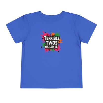 Toddler Terrible Twos T-Shirt