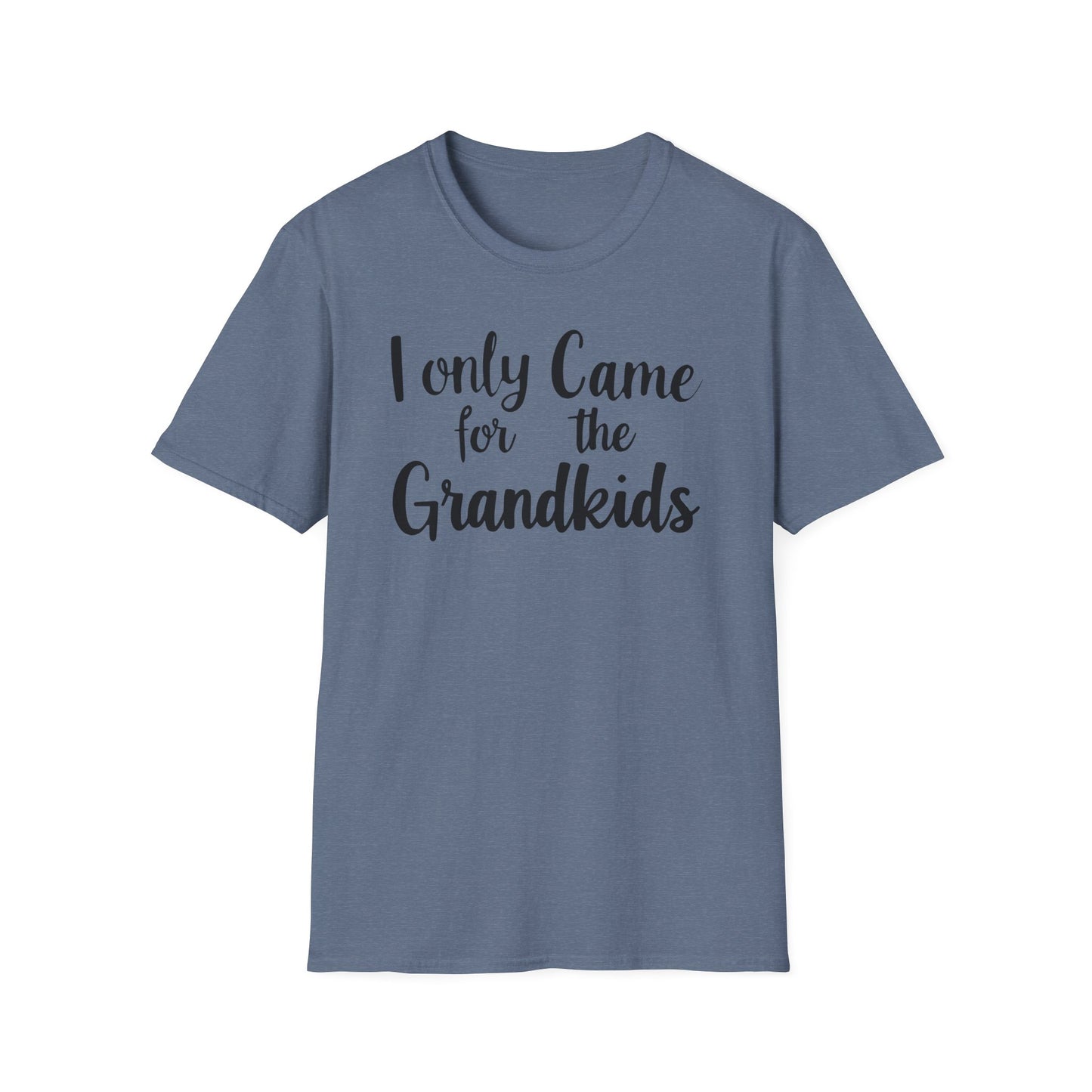 Grandma Only Came For Grandkids T-Shirt