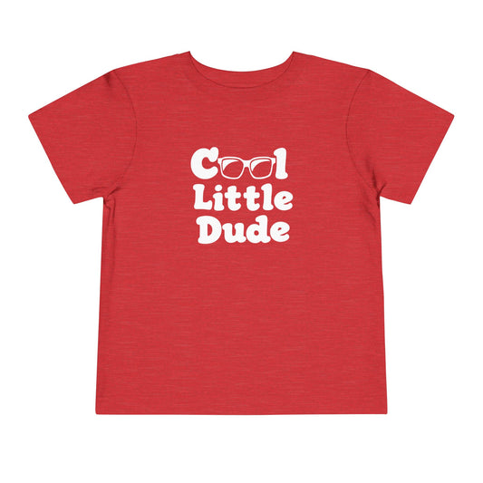 Toddler Cool Little Dude T-Shirt