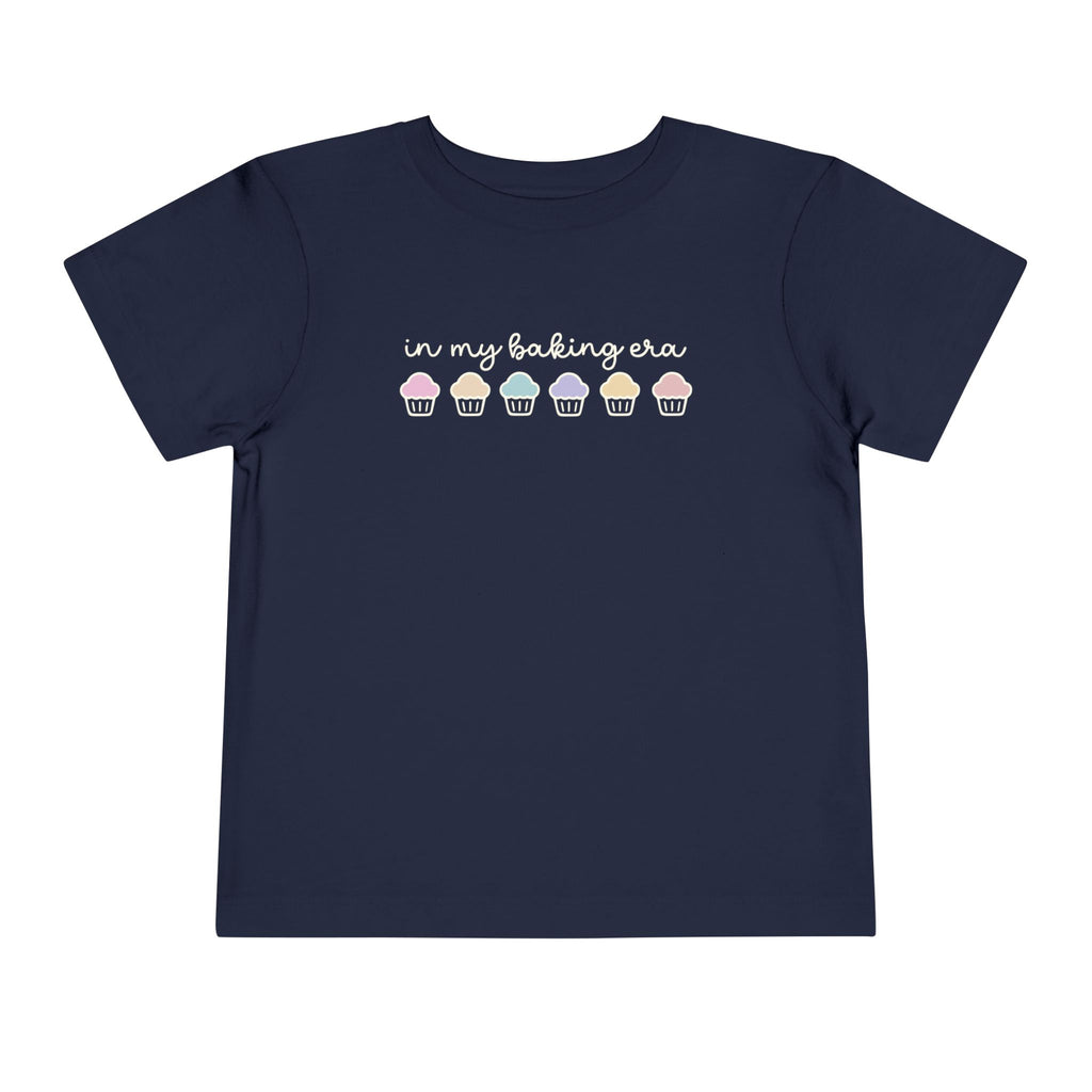 Baking Era Cupcake Toddler Tee