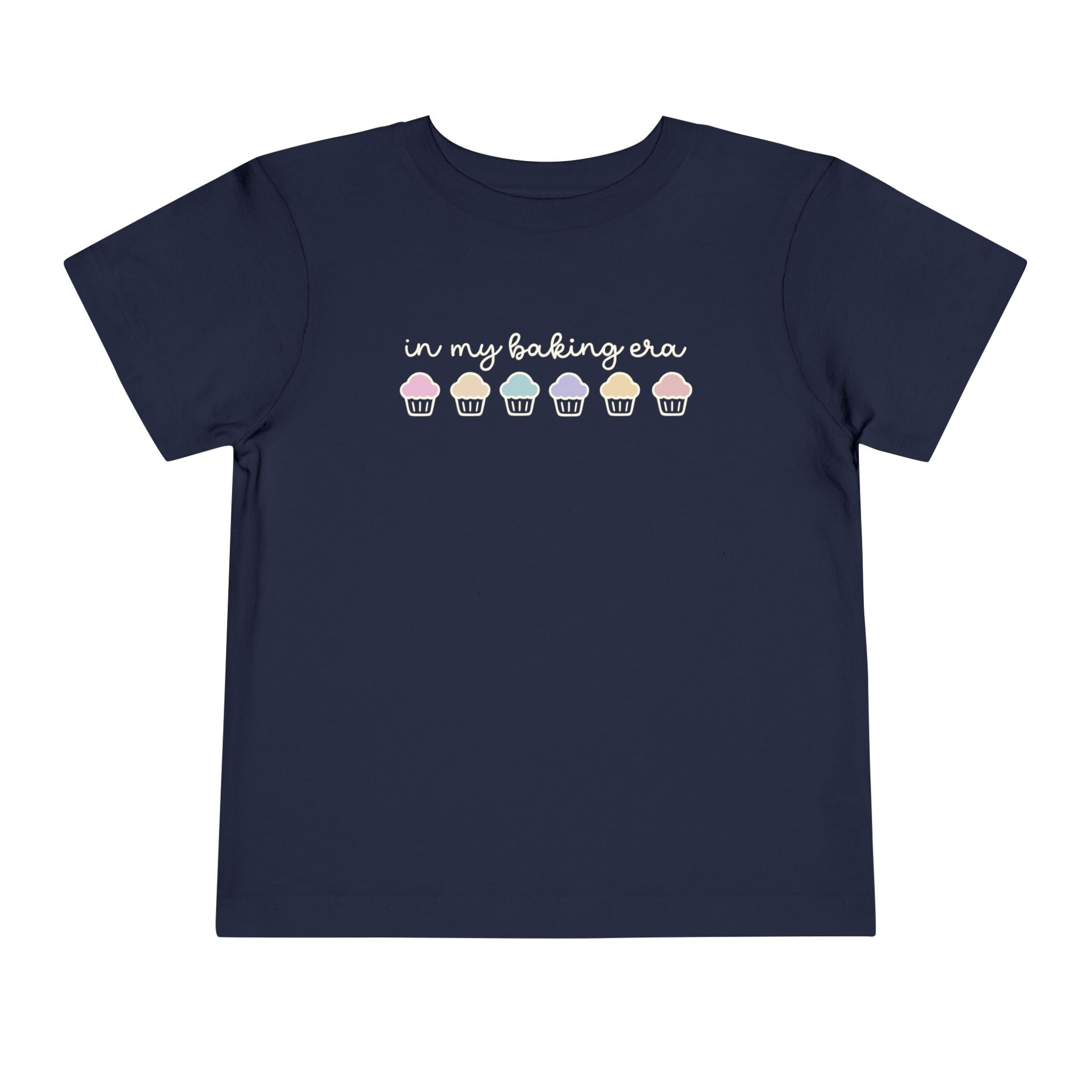 Baking Era Cupcake Toddler Tee