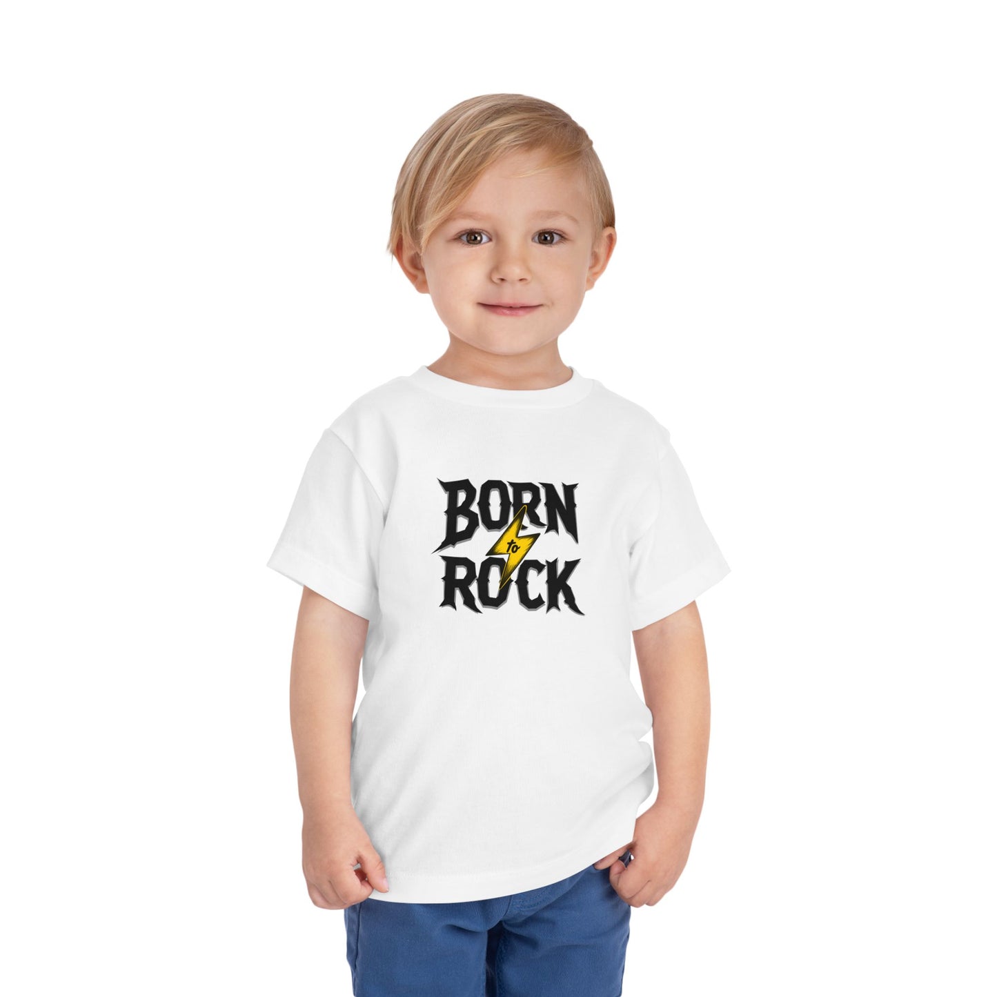 Toddler Born To Rock T-Shirt