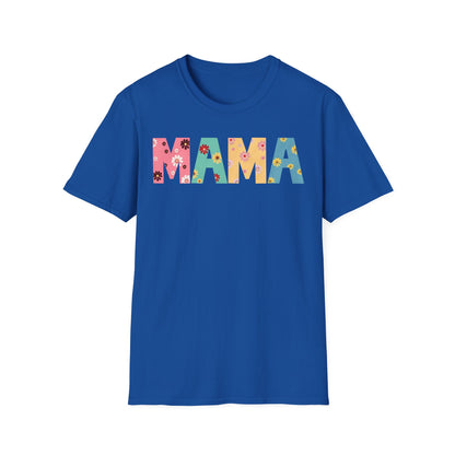 Mom Floral T-Shirt