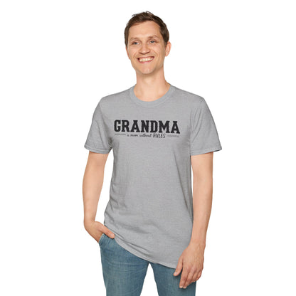 Grandma Without Rules T-Shirt