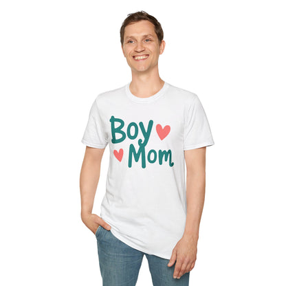 Mom Boy T-Shirt