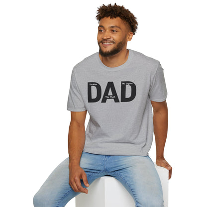 Dad Man Myth Legend T-Shirt