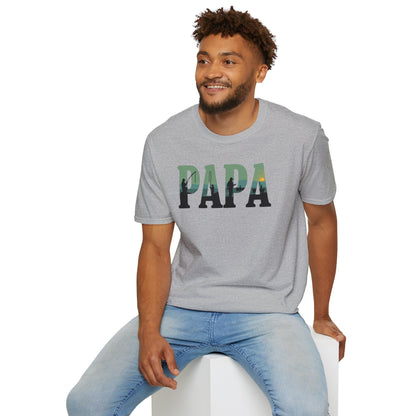 Dad Papa Fish Ver 1 T-Shirt