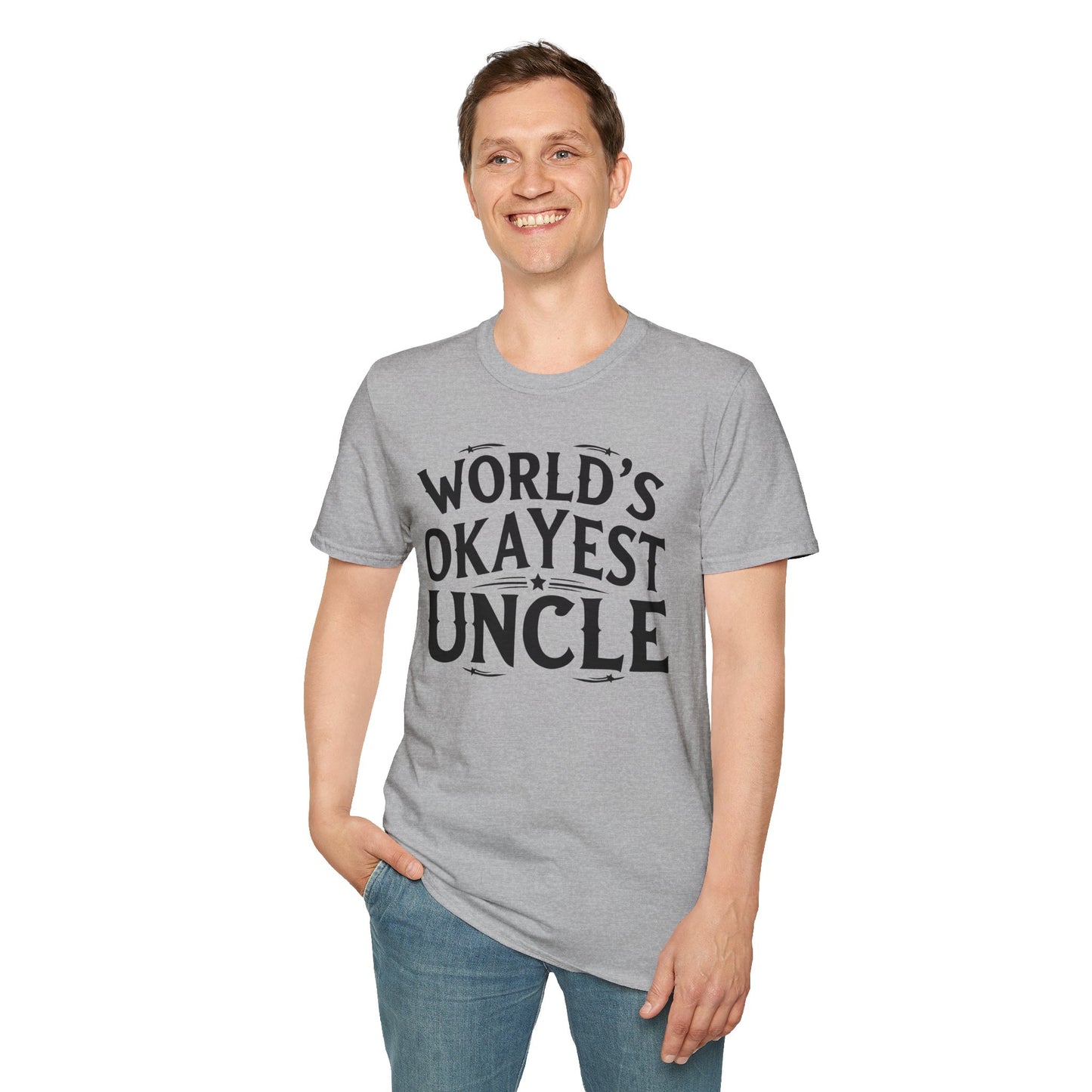 Uncle World's Okayest T-Shirt