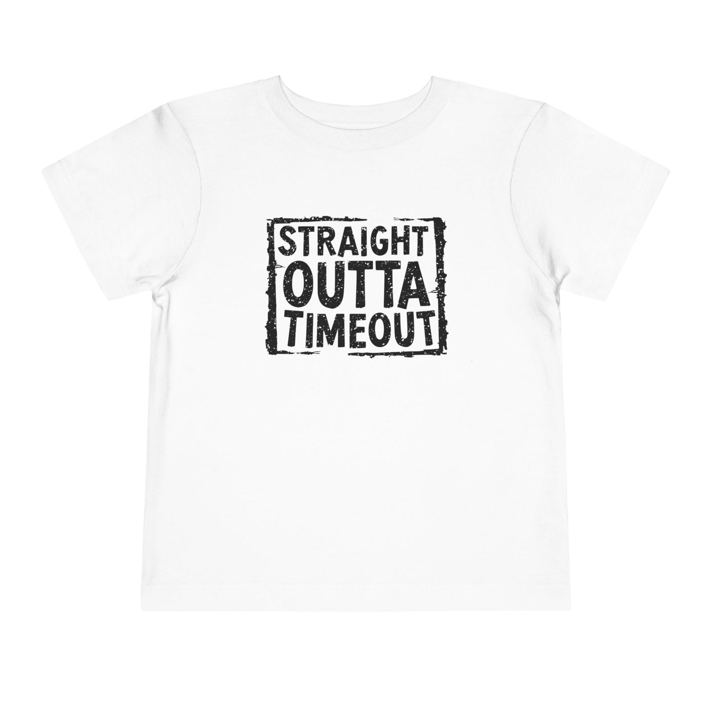 Toddler Straight Outta Timeout T-Shirt