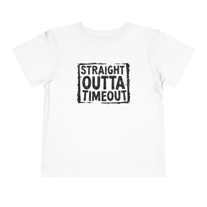 Toddler Straight Outta Timeout T-Shirt