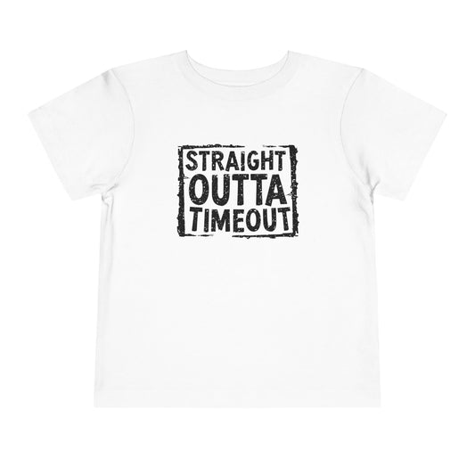 Toddler Straight Outta Timeout T-Shirt