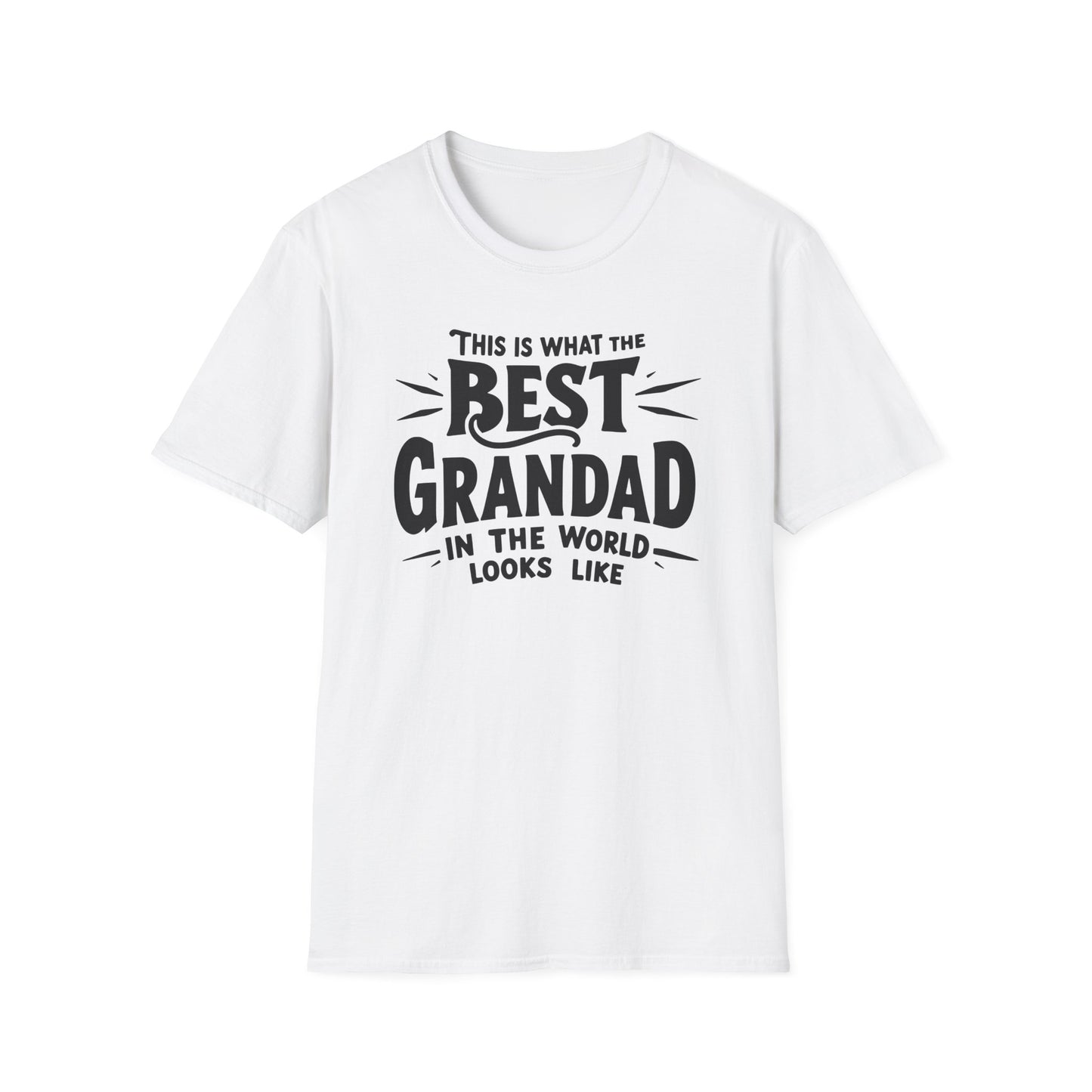 Grandpa Best In World T-Shirt