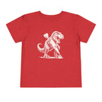 T-Rex Icing Cupcake Toddler Tee