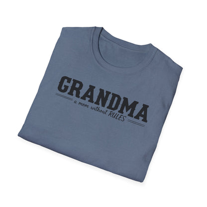 Grandma Without Rules T-Shirt