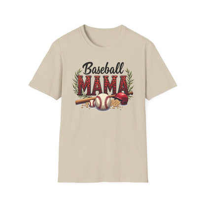 Mom Baseball T-Shirt