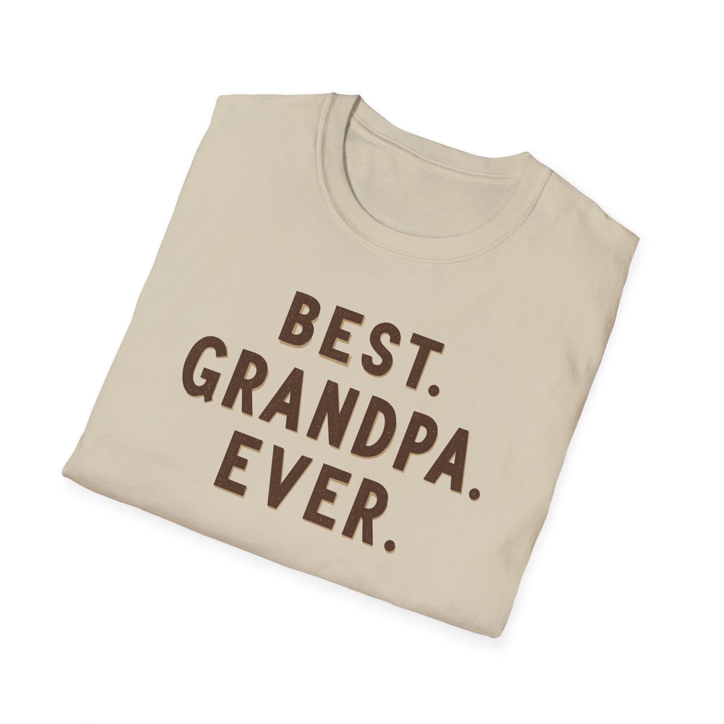 Grandpa Best Ever T-Shirt