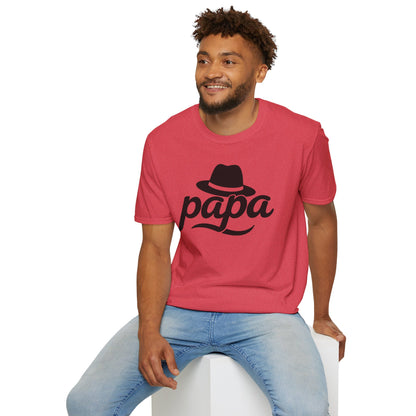 Dad Papa Hat T-Shirt