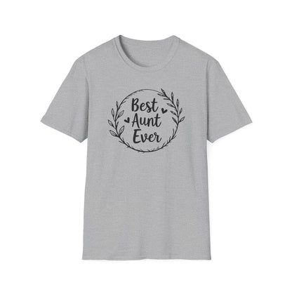 Aunt Best Ever Ver 3 T-Shirt