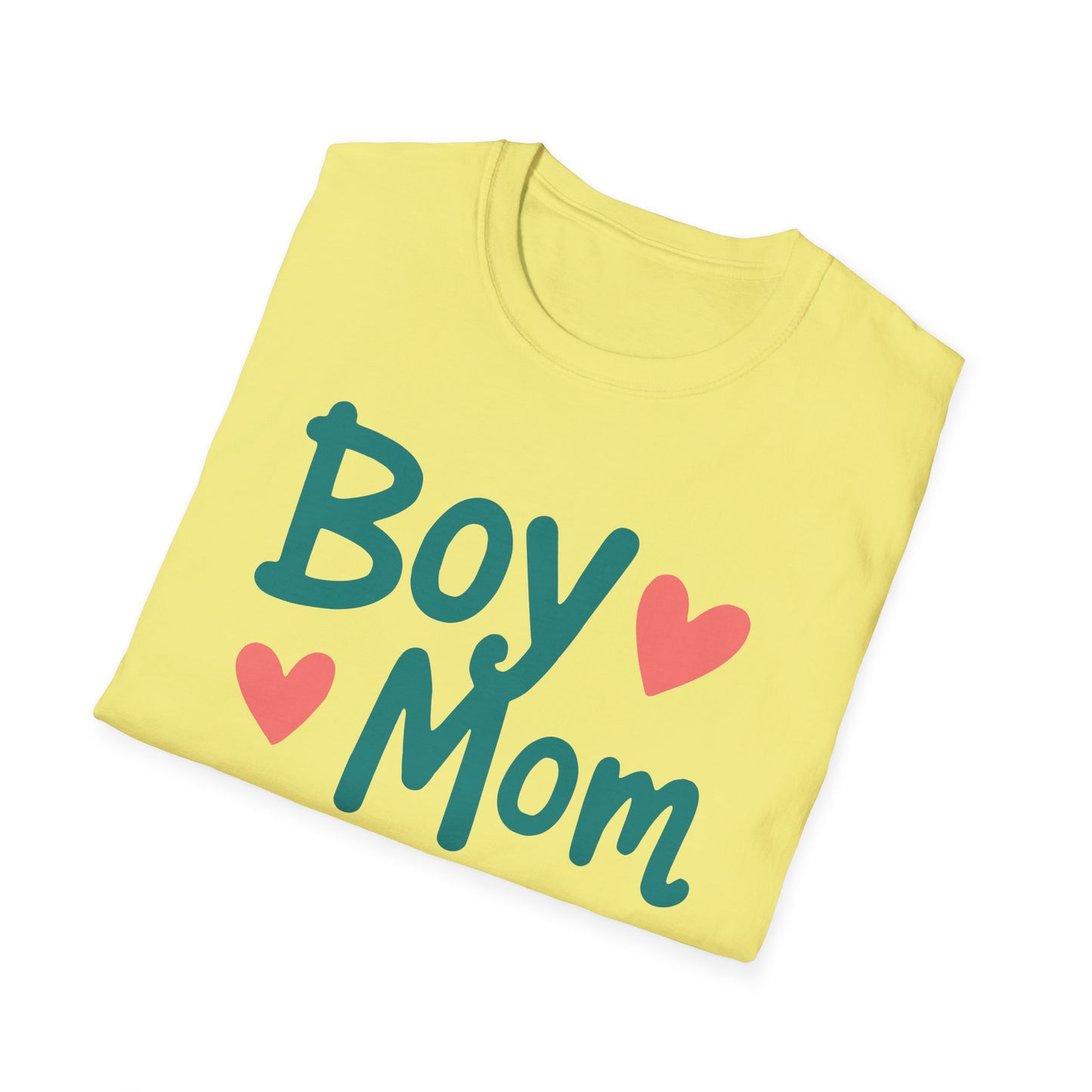 Mom Boy T-Shirt