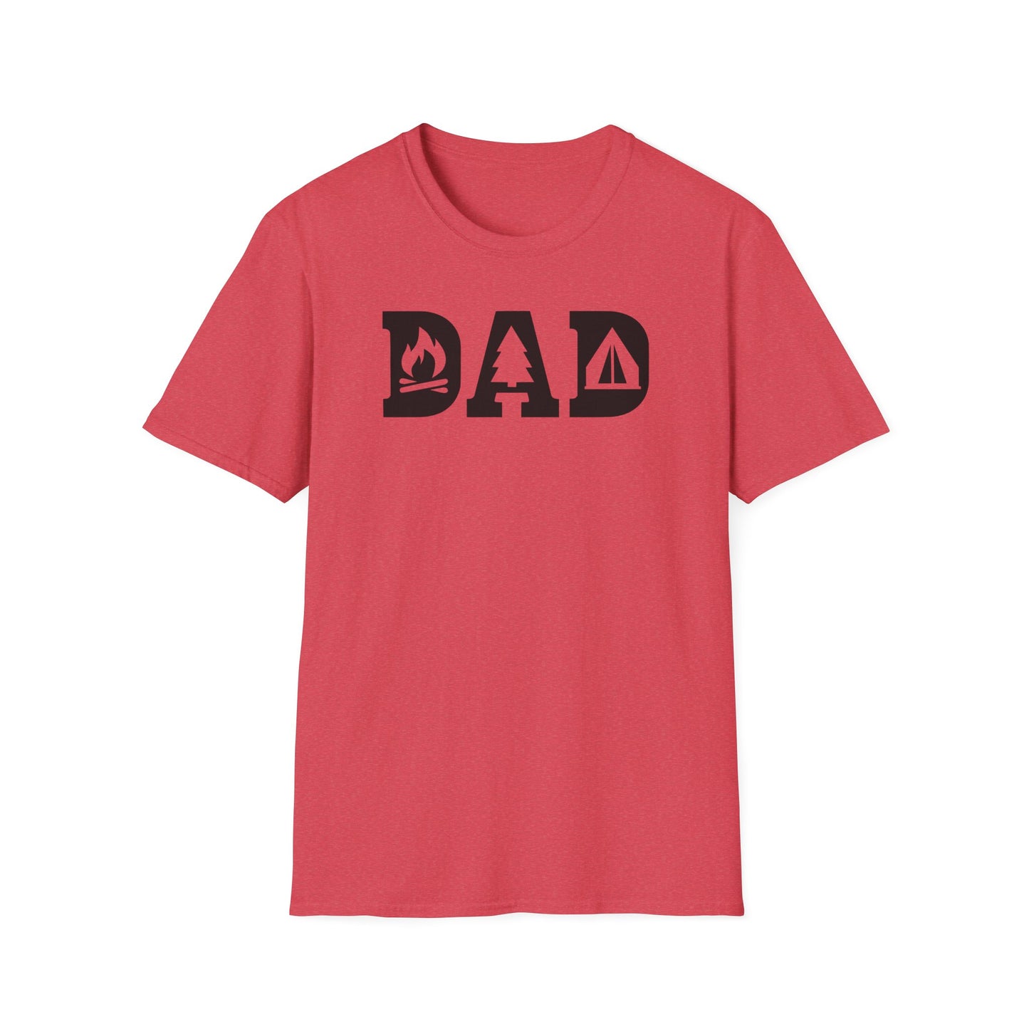 Dad Camping T-Shirt