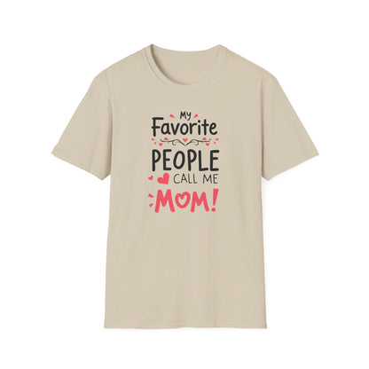 Mom Fav Call Me T-Shirt