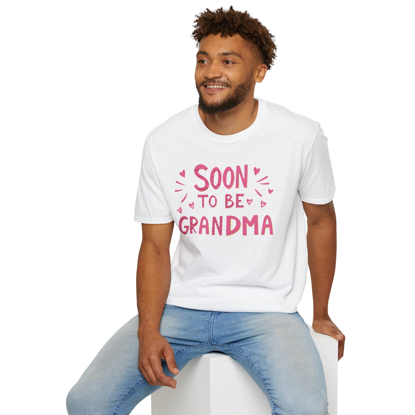 Grandma Soon To Be Ver 1 T-Shirt