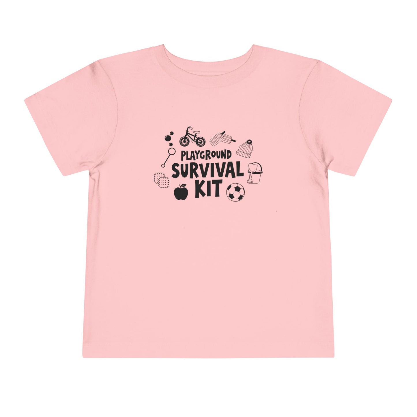 Toddler Playground Survival Kit T-Shirt