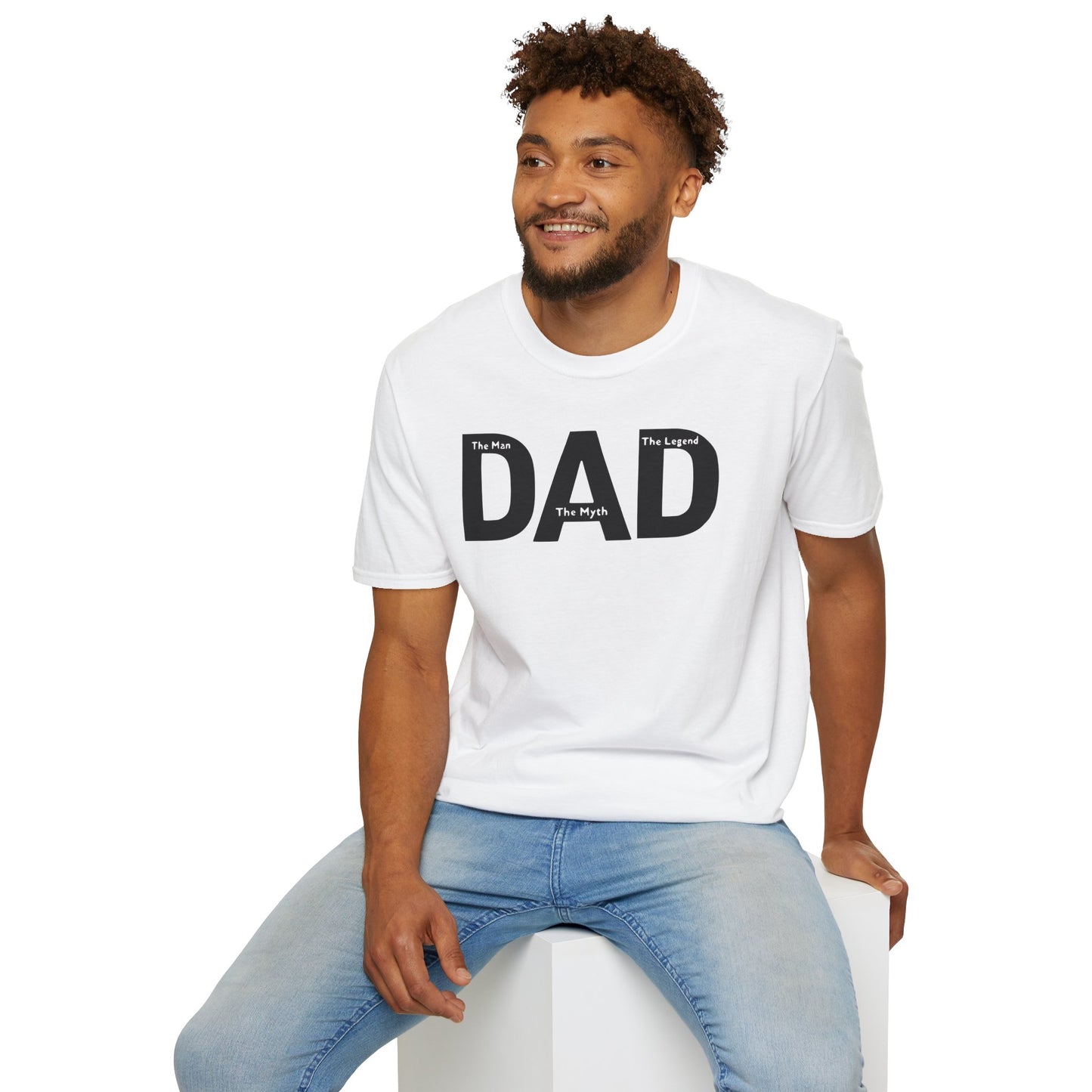 Dad Man Myth Legend T-Shirt