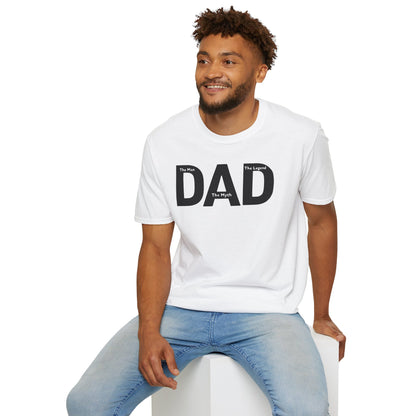 Dad Man Myth Legend T-Shirt