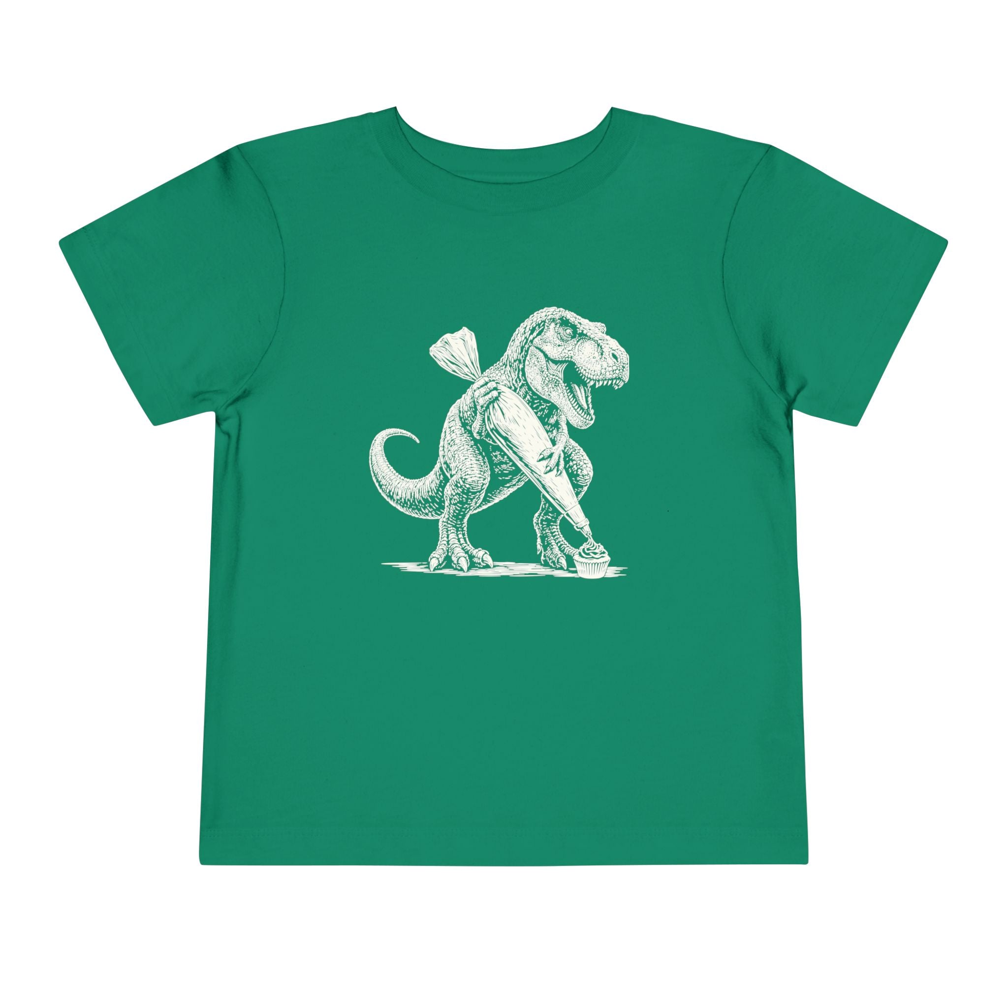 T-Rex Icing Cupcake Toddler Tee