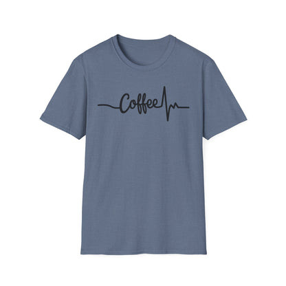 Everyone Coffee Heartbeat T-Shirt