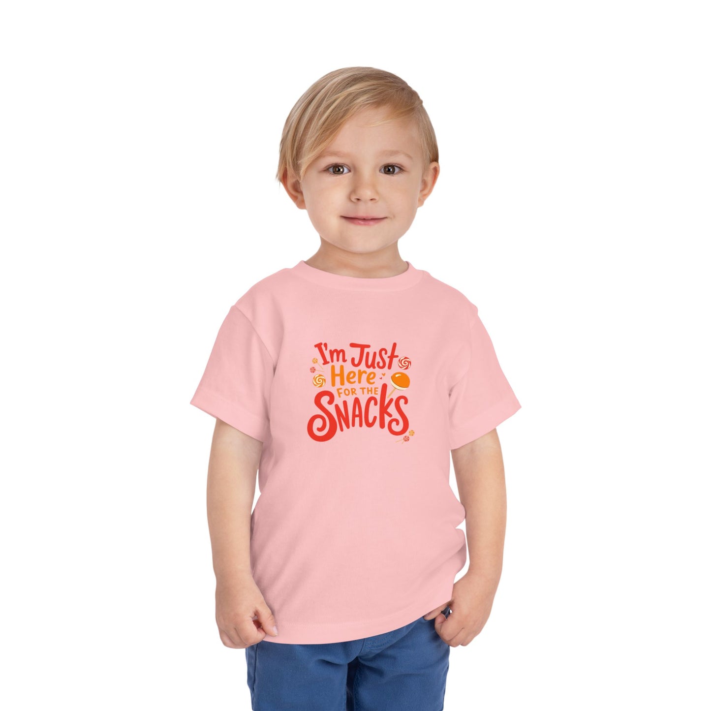 Toddler Here For Snacks T-Shirt