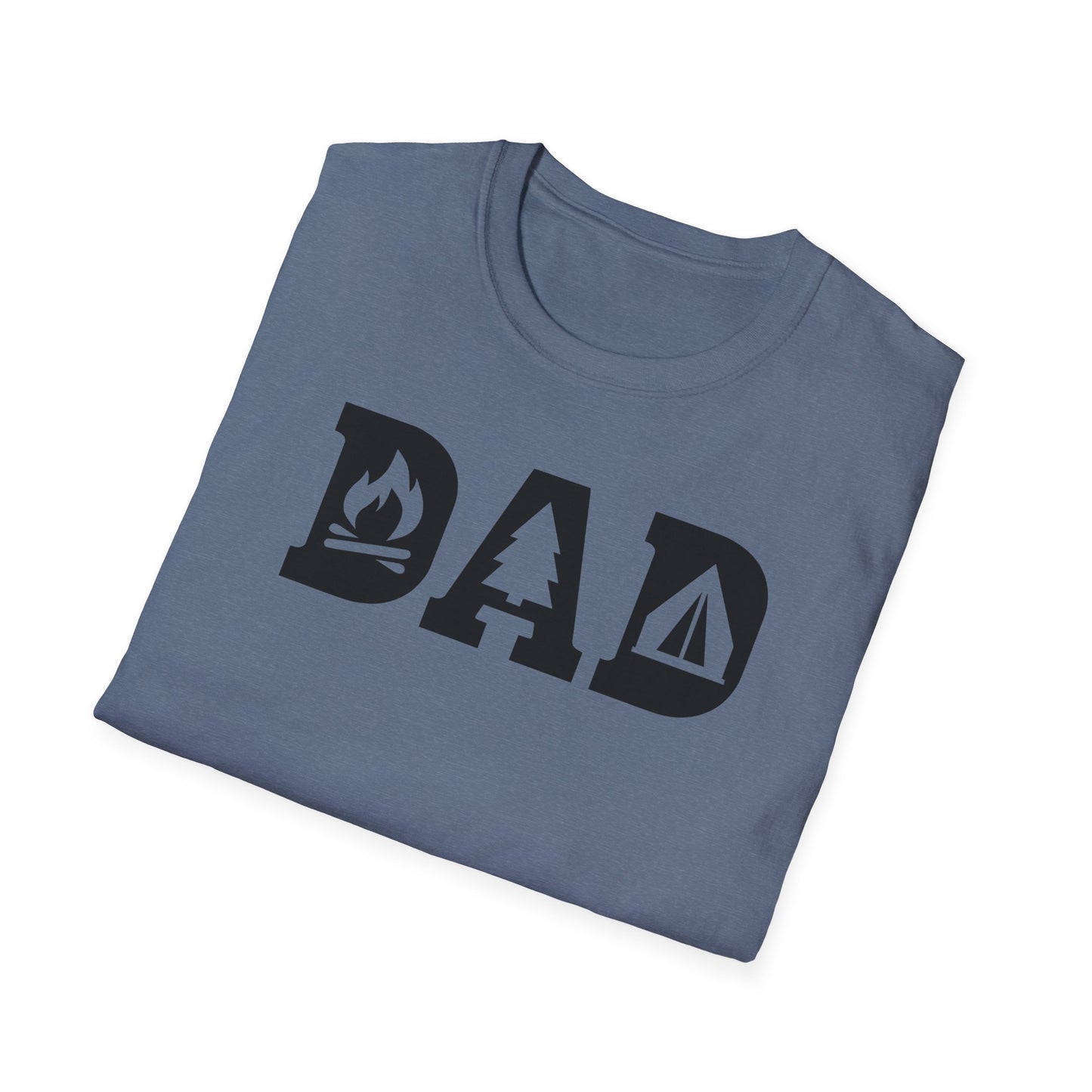 Dad Camping T-Shirt