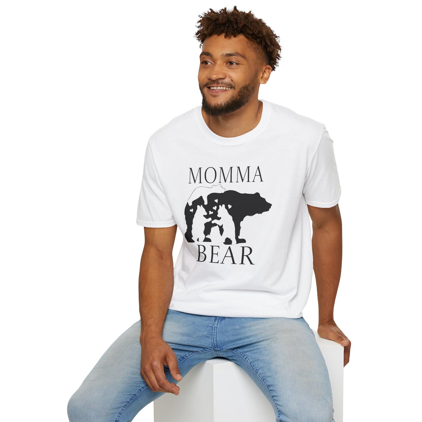 Mom Momma Bear T-Shirt