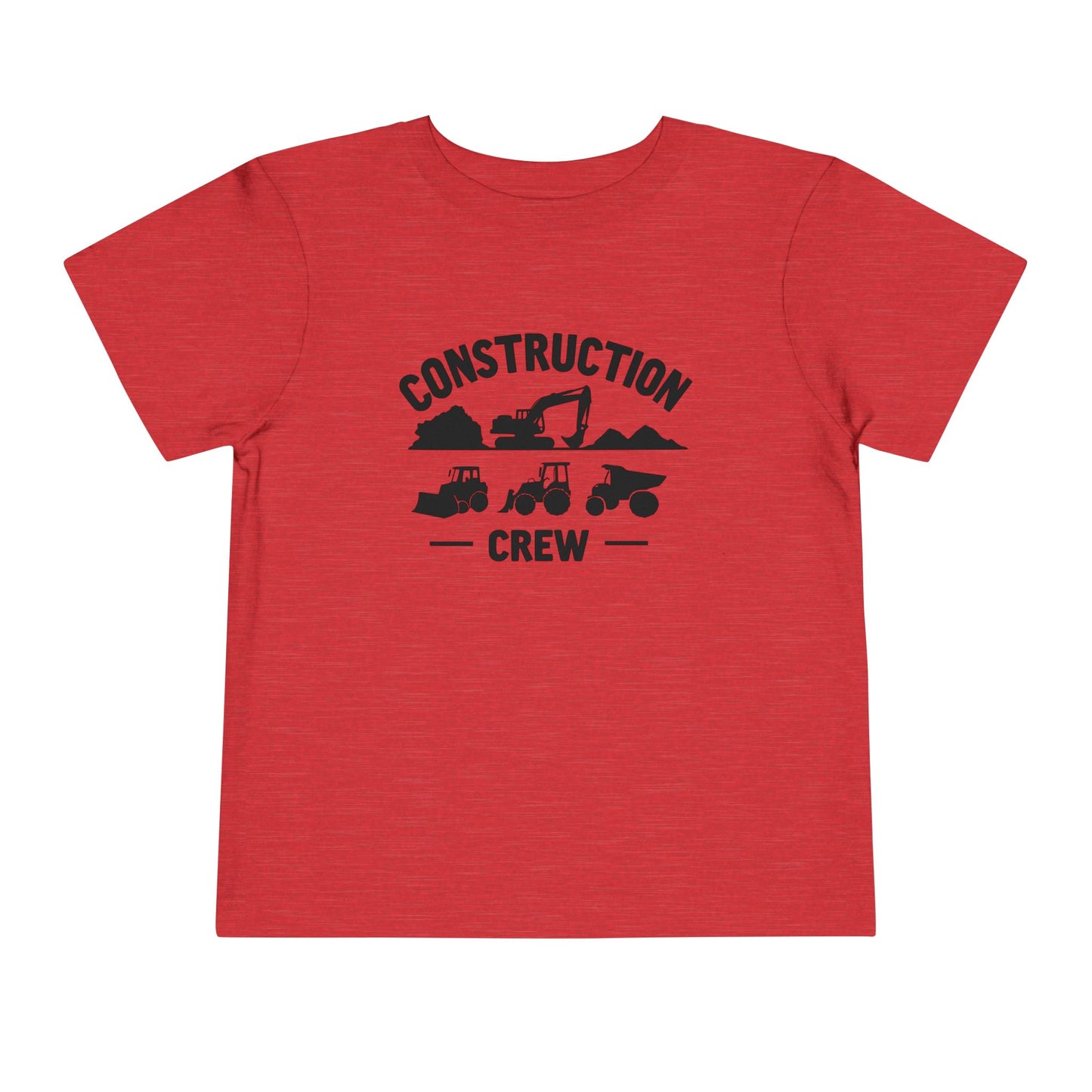 Toddler Construction Crew T-Shirt