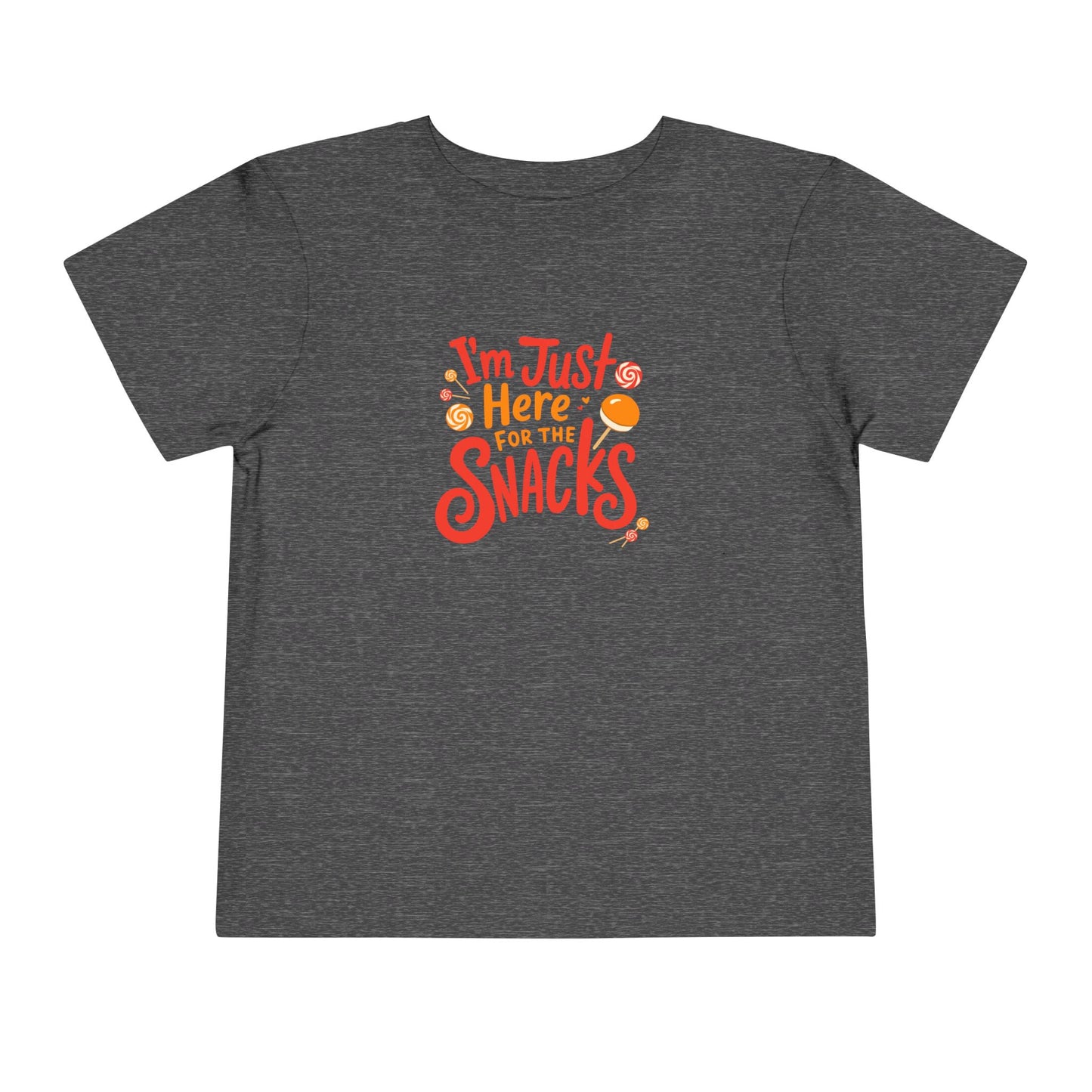 Toddler Here For Snacks T-Shirt