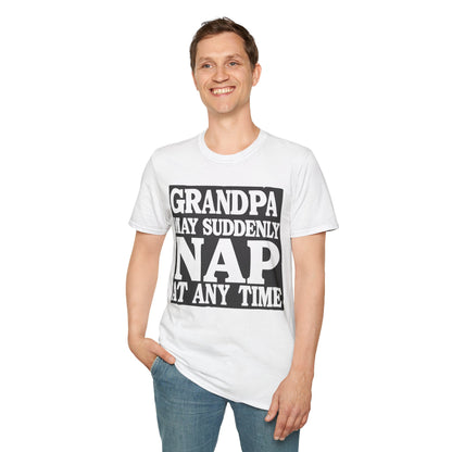 Grandpa May Nap T-Shirt