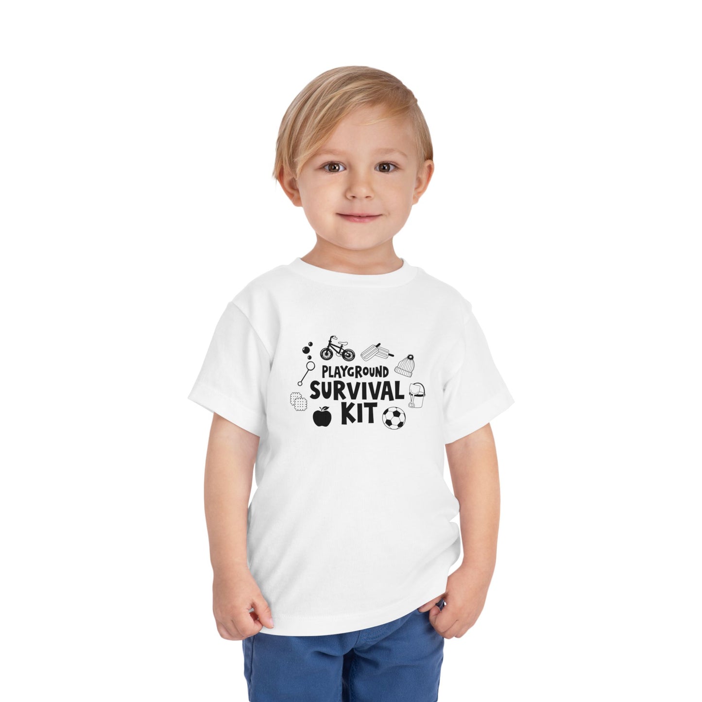 Toddler Playground Survival Kit T-Shirt