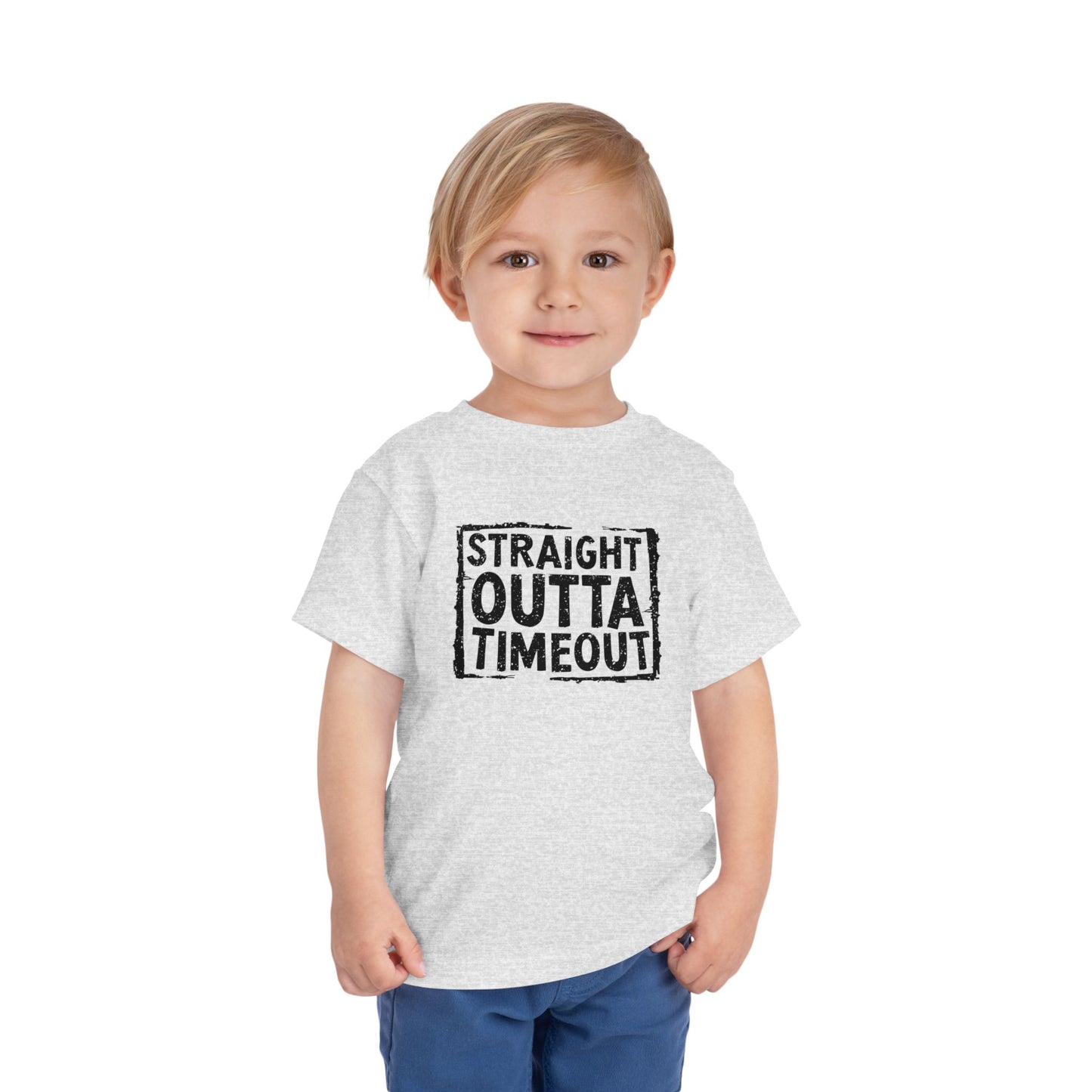 Toddler Straight Outta Timeout T-Shirt