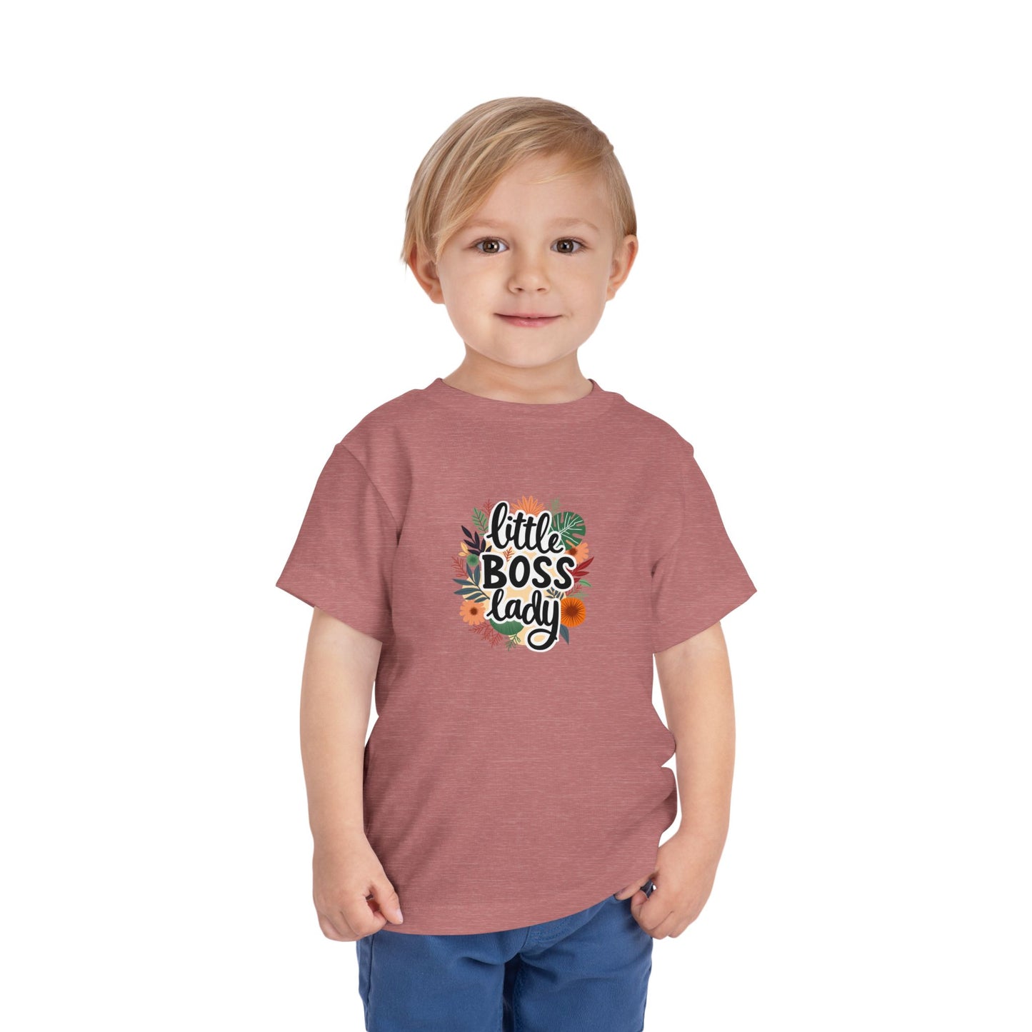 Toddler Little Boss Lady T-Shirt