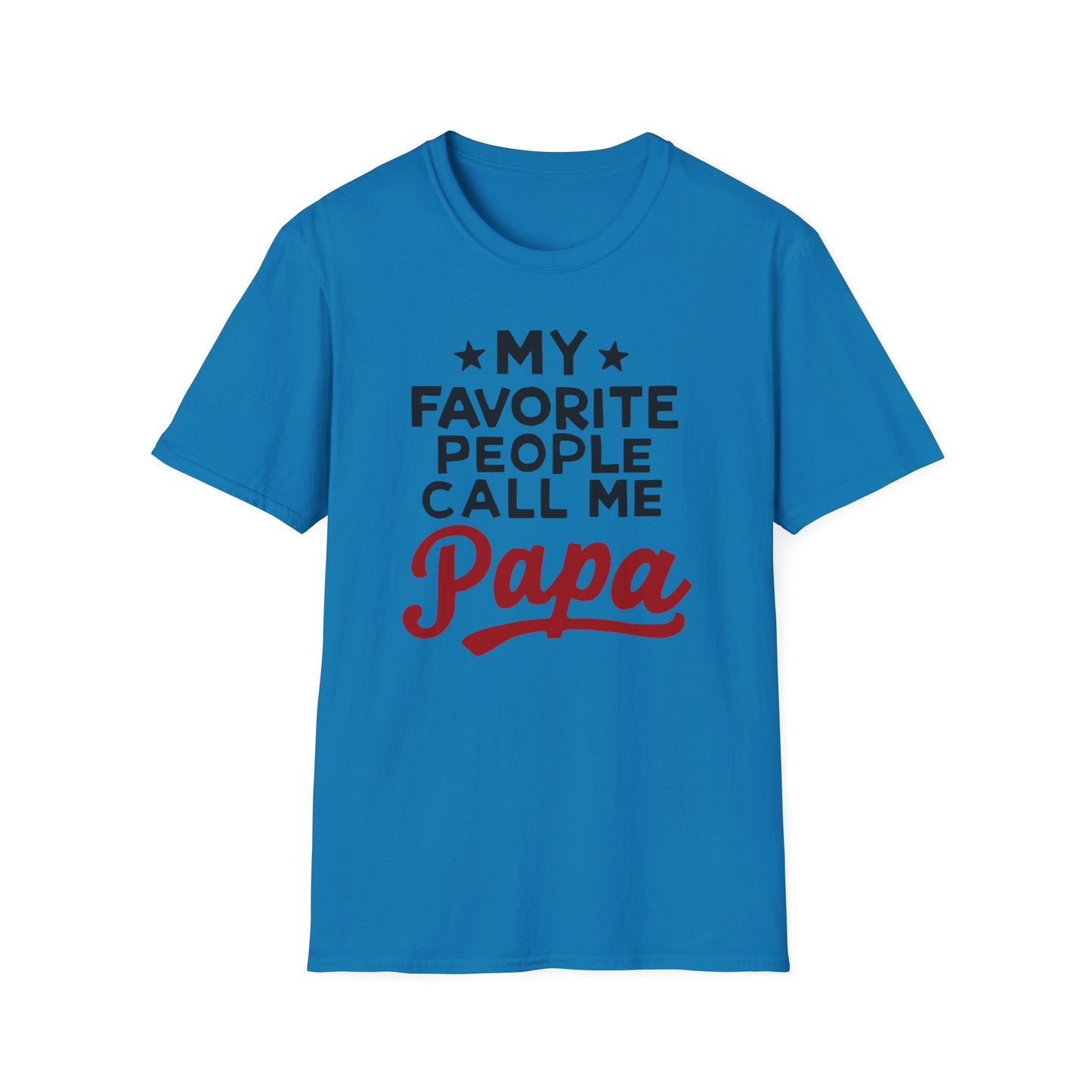 Dad Call Me Papa T-Shirt