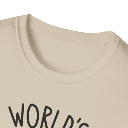 Dad World's Okayest T-Shirt