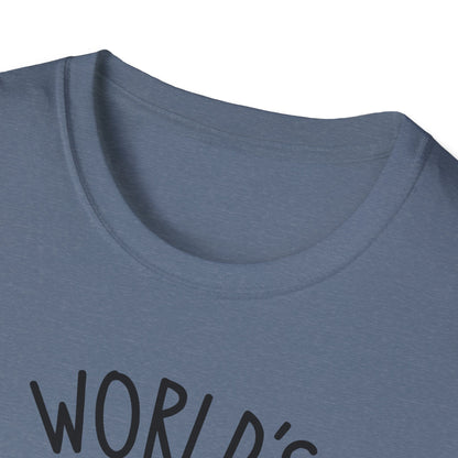 Dad World's Okayest T-Shirt