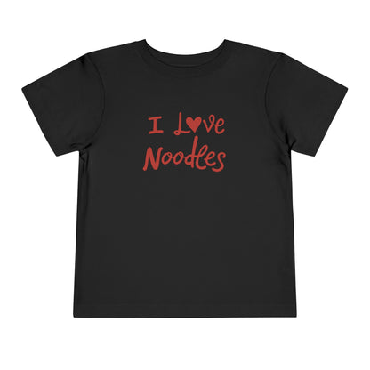 Toddler Love Noodles T-Shirt