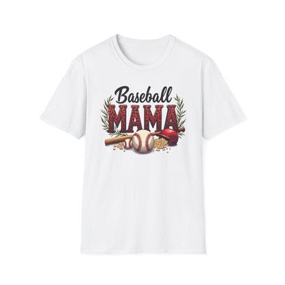 Mom Baseball T-Shirt