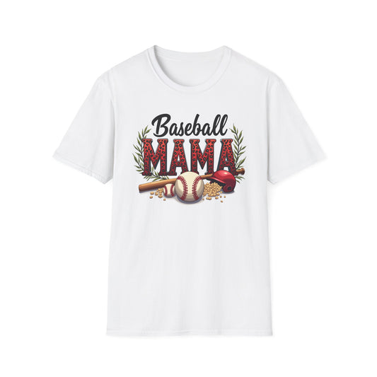 Mom Baseball T-Shirt