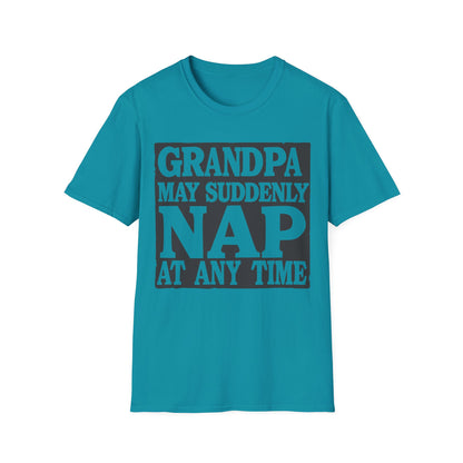 Grandpa May Nap T-Shirt